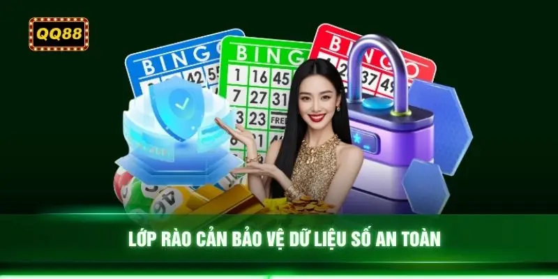 Lớp rào cản bảo vệ dữ liệu số an toàn